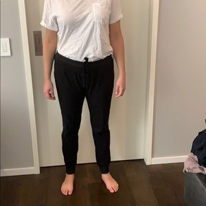 James Perse black pants